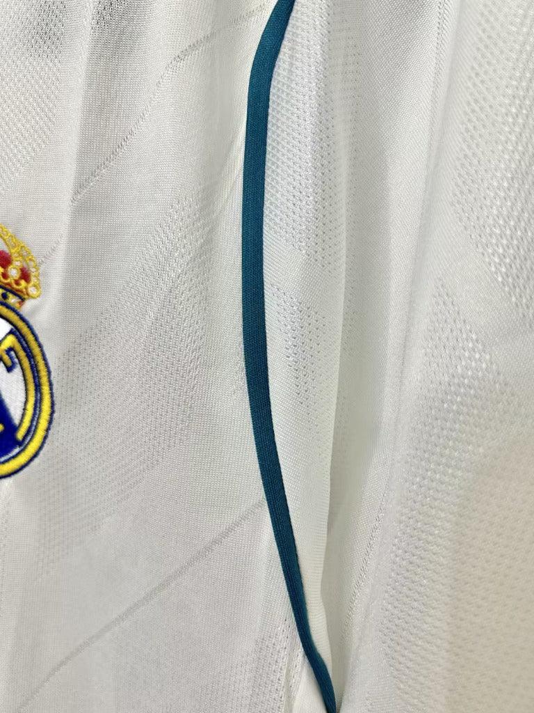 Real Madrid 2017/18 Vintage Retro Home Stadium Jersey - Concept Kits