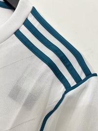 Real Madrid 2017/18 Vintage Retro Home Stadium Jersey - Concept Kits