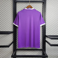 Real Madrid 2017/18 Vintage Retro Purple Away Jersey
