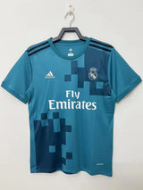 Real Madrid 2017/18 Vintage Retro Second Guest Jersey - Concept Kits