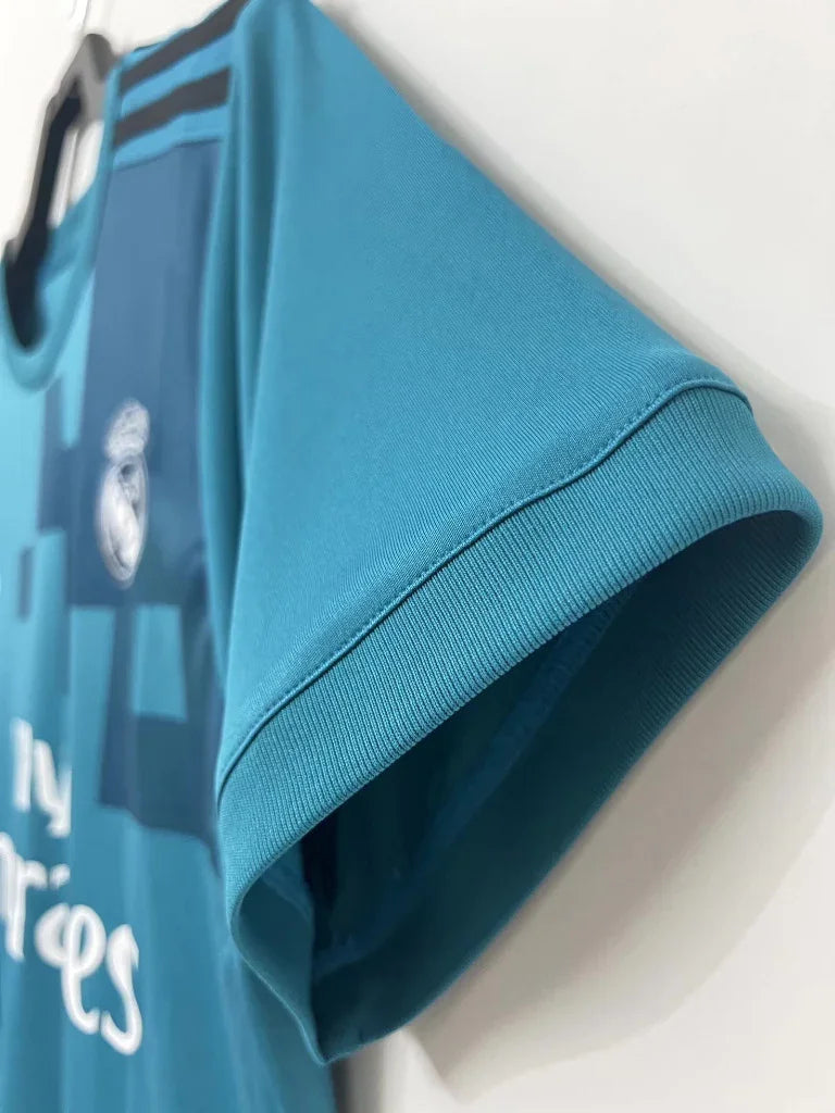 Real Madrid 2017/18 Vintage Retro Second Guest Jersey - Concept Kits