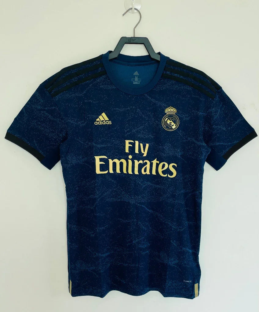 Real Madrid 2019/20 Vintage Retro Away Jersey - Concept Kits