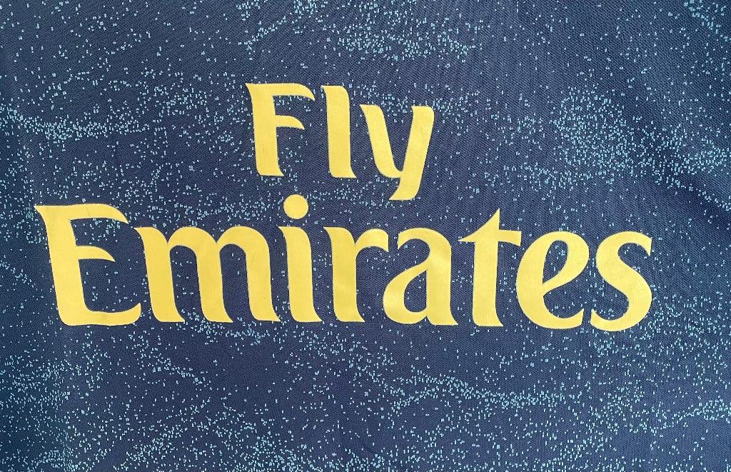 Real Madrid 2019/20 Vintage Retro Away Jersey - Concept Kits