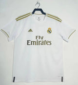 Real Madrid 2019/20 Vintage Retro Home Stadium Jersey - Concept Kits