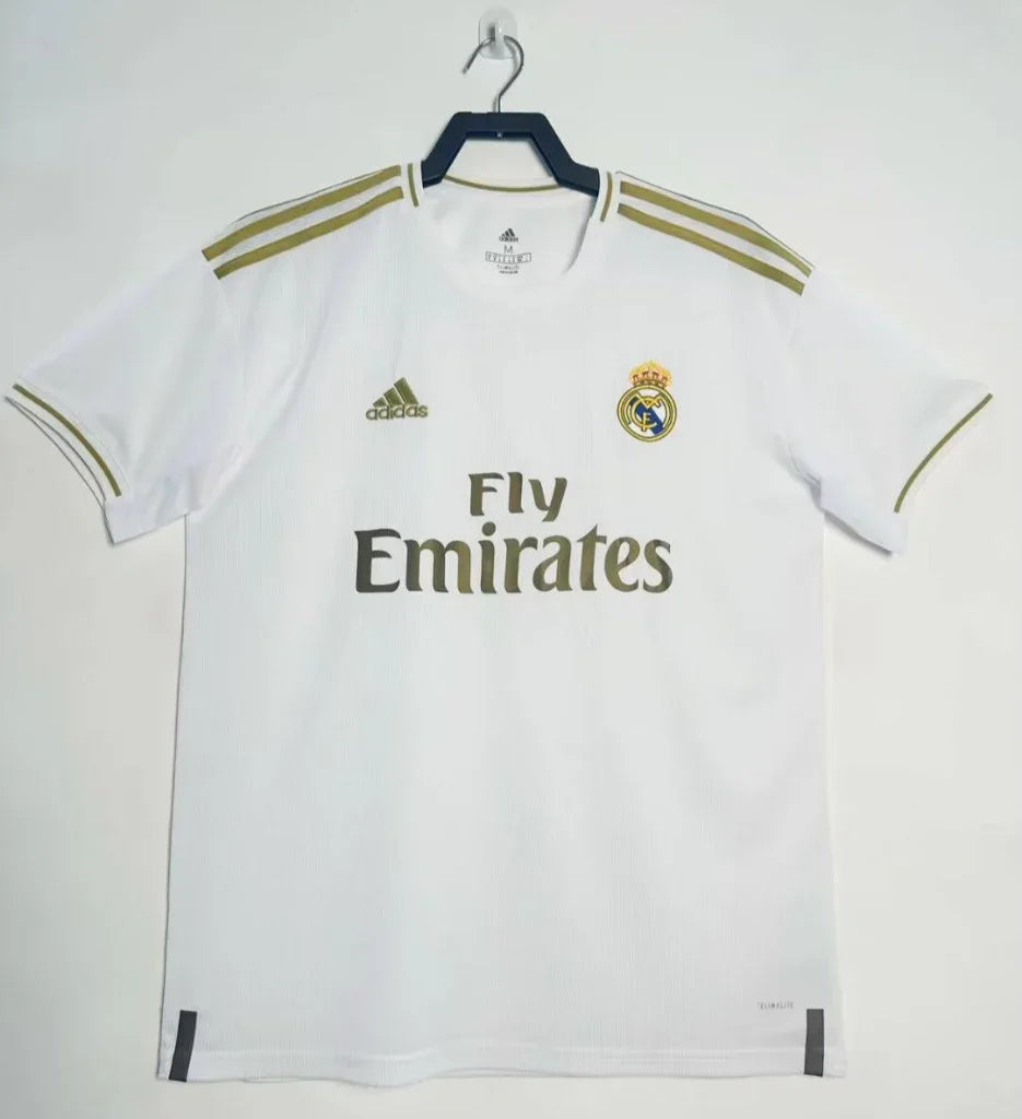 Real Madrid 2019/20 Vintage Retro Home Stadium Jersey - Concept Kits