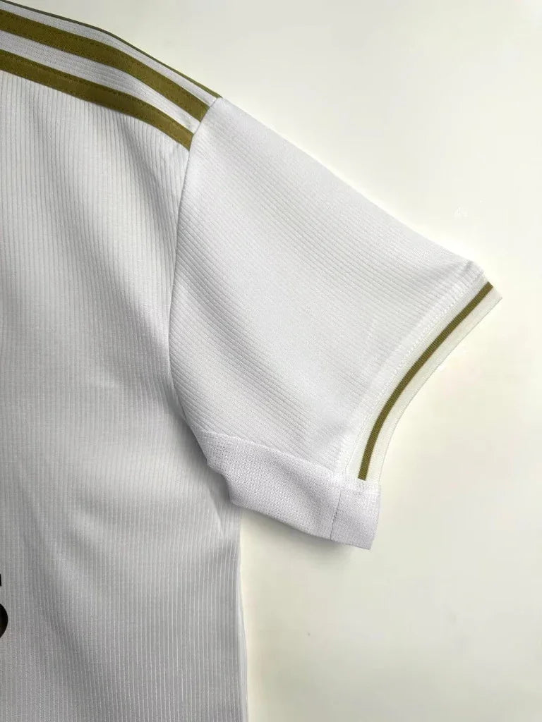 Real Madrid 2019/20 Vintage Retro Home Stadium Jersey - Concept Kits