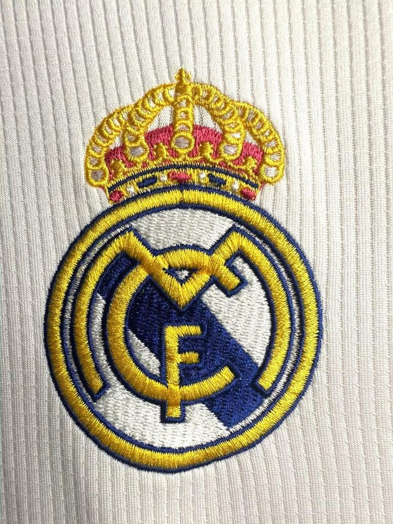 Real Madrid 2019/20 Vintage Retro Home Stadium Jersey - Concept Kits