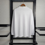 Real Madrid 2019/20 Vintage Retro Home Stadium Long Sleeve Jersey