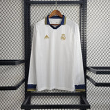 Real Madrid 2019/20 Vintage Retro Special Edition Long Sleeve Training Jersey