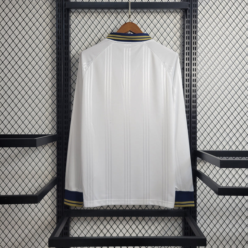 Real Madrid 2019/20 Vintage Retro Special Edition Long Sleeve Training Jersey