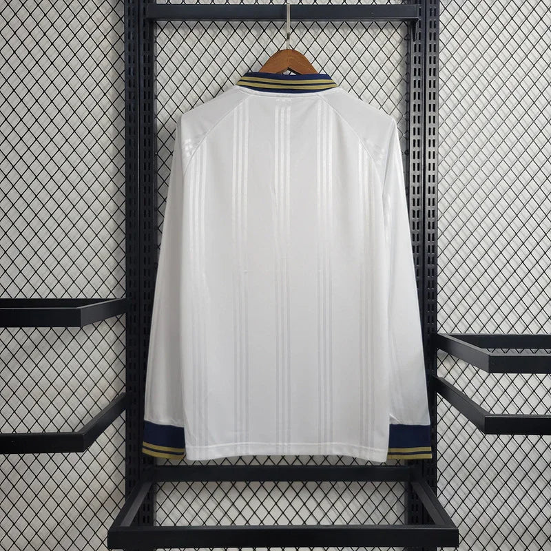 Real Madrid 2019/20 Vintage Retro Special Edition Long Sleeve Training Jersey