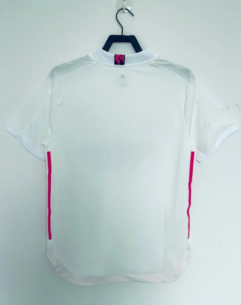 Real Madrid 2021 Vintage Retro Home Player Edition Jersey - Concept Kits