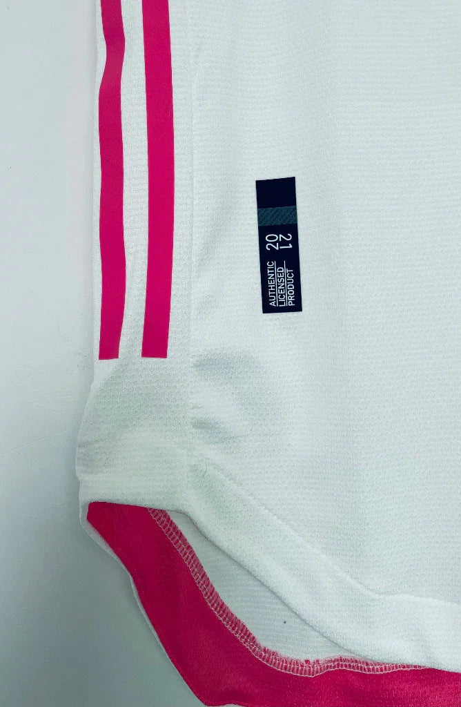 Real Madrid 2021 Vintage Retro Home Player Edition Jersey - Concept Kits