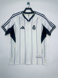 Real Madrid 2025/26 Baseball Jersey - Concept Kits