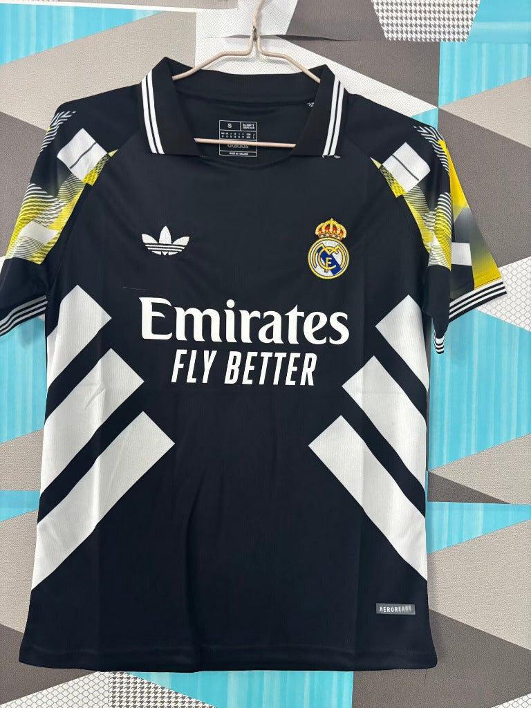 Real Madrid 2026 Black/White Special Edition Jersey
