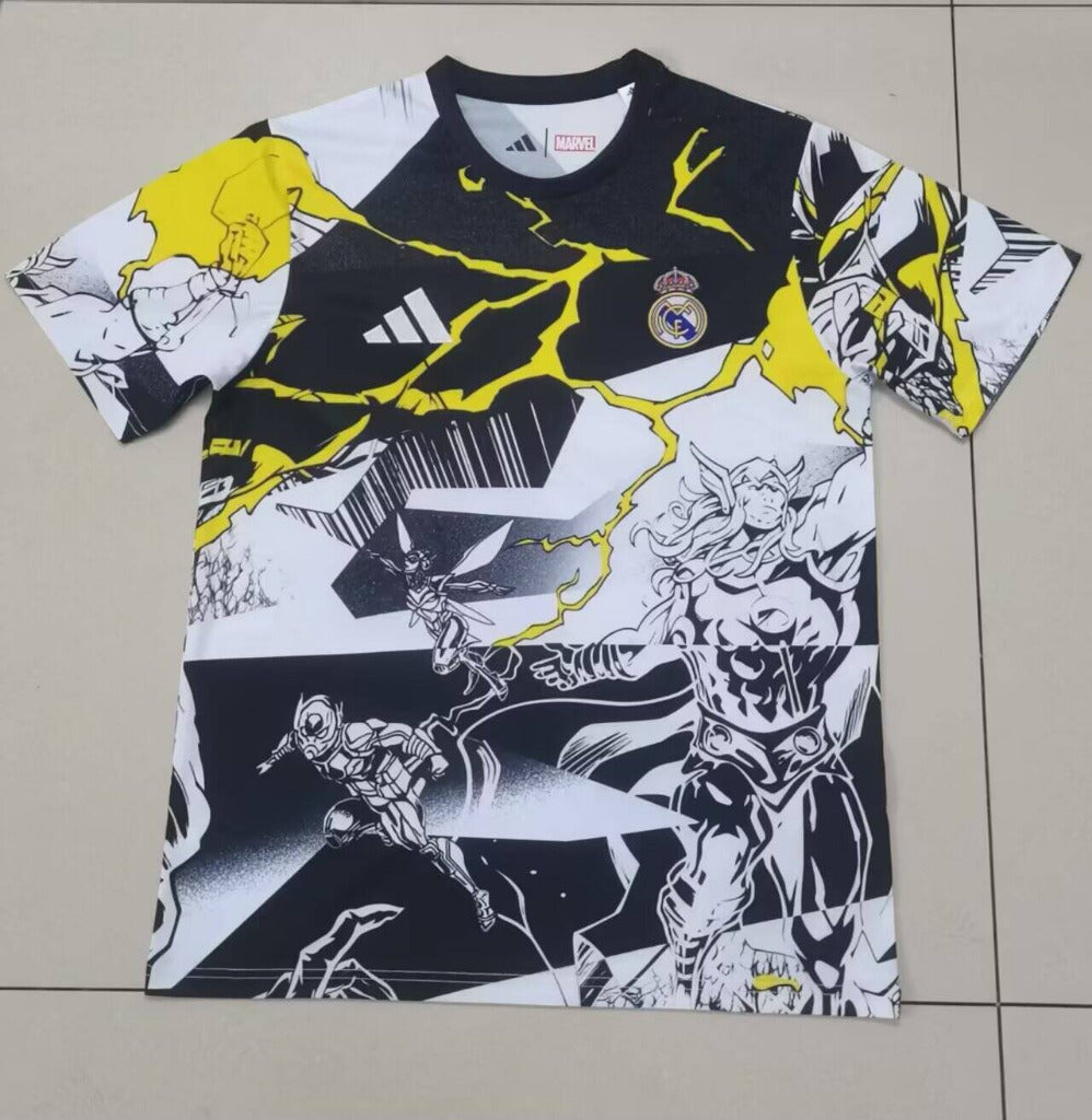 Real Madrid 25/26 Avengers Pre-Match Jersey
