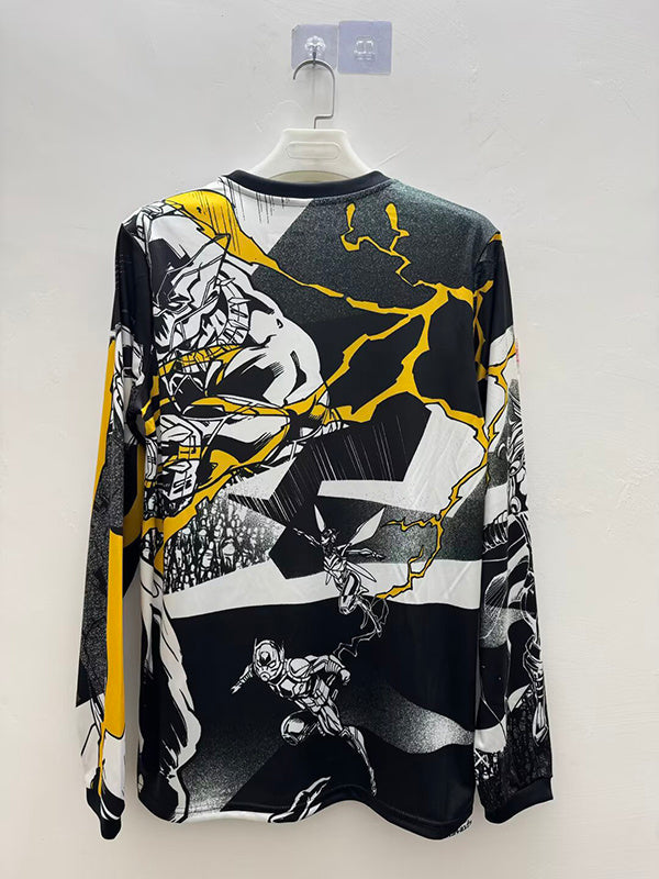 Real Madrid 25/26 Avengers Pre-Match Long Sleeve Jersey