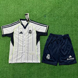 Real Madrid 25/26 Baseball Kids Jersey Set