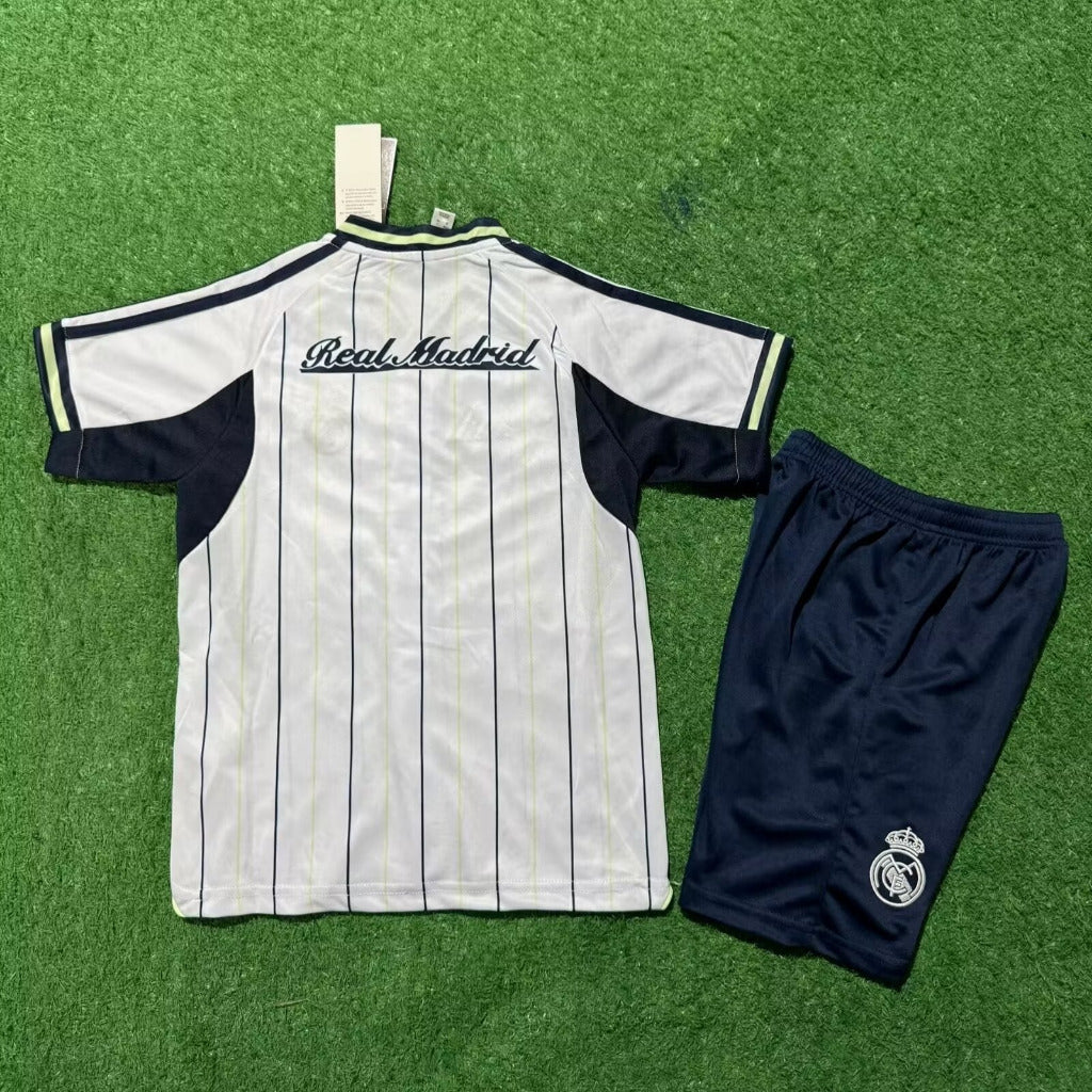 Real Madrid 25/26 Baseball Kids Jersey Set