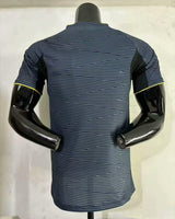 Real Madrid 25/26 Black Away Players Version Jersey