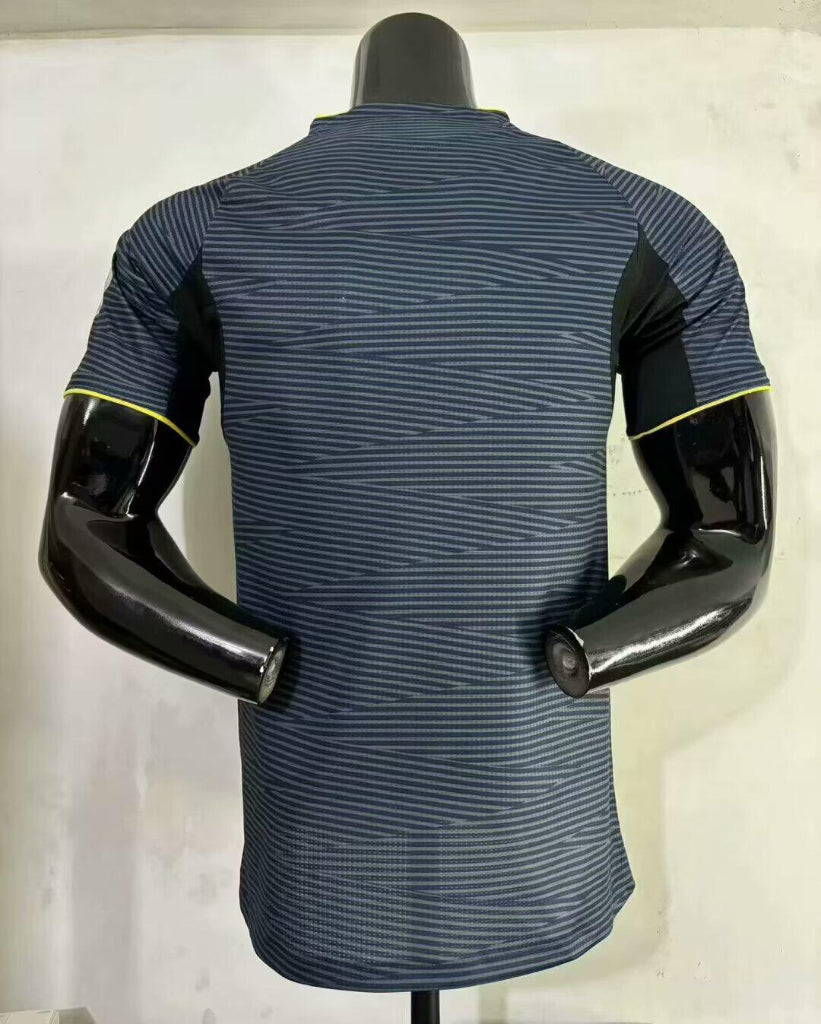 Real Madrid 25/26 Black Away Players Version Jersey