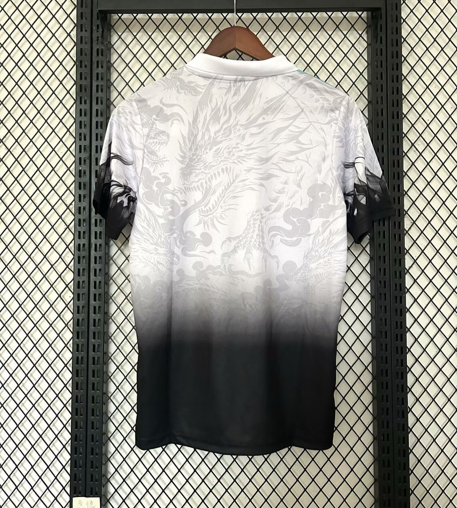 Real Madrid 25/26 Black Dragon Special Polo Jersey - Concept Kits