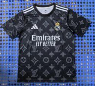 Real Madrid 25/26 Black Fans Special Edition Jersey - Concept Kits