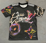 Real Madrid 25/26 Black Glow Special Edition Jersey - Concept Kits