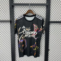 Real Madrid 25/26 Black Glow Special Edition Jersey - Concept Kits