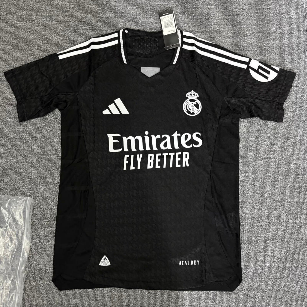 Real Madrid 25/26 Black Goalkeeper Jersey - Concept Kits
