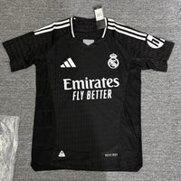 Real Madrid 25/26 Black Goalkeeper Jersey - Concept Kits