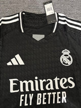 Real Madrid 25/26 Black Goalkeeper Jersey - Concept Kits