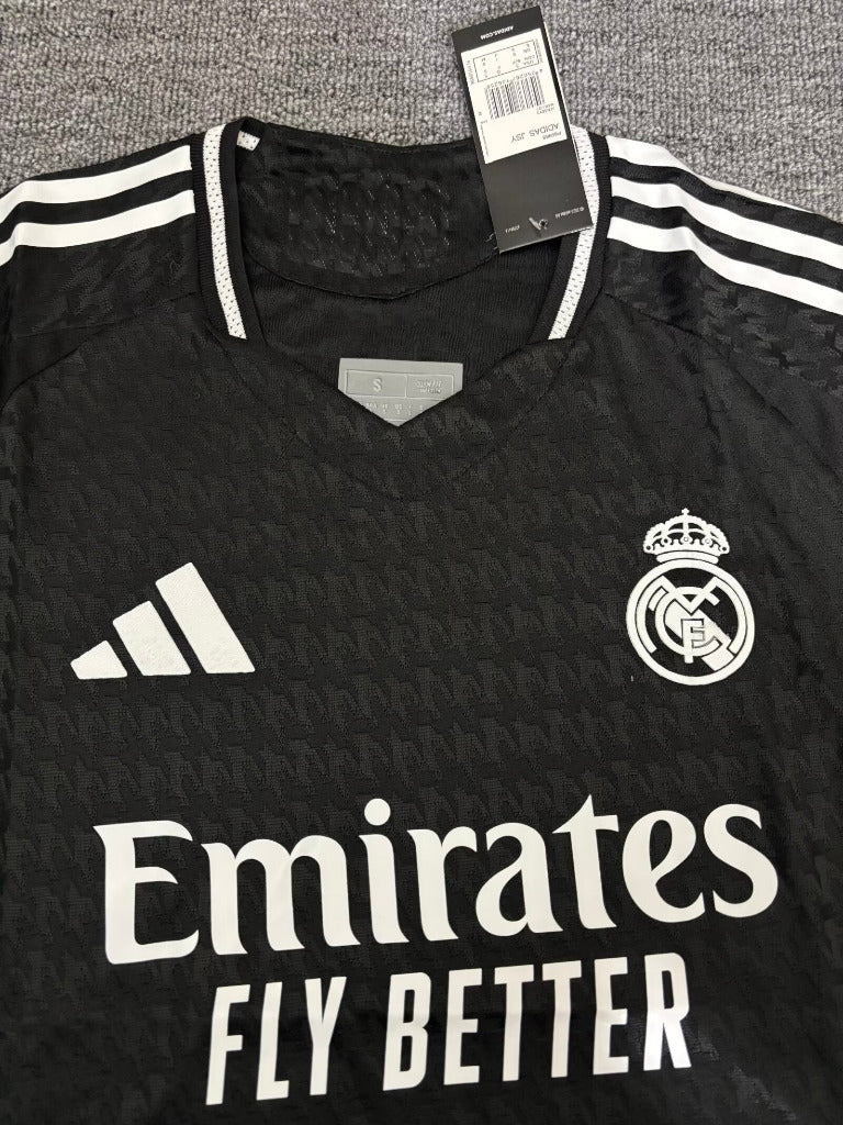 Real Madrid 25/26 Black Goalkeeper Jersey - Concept Kits
