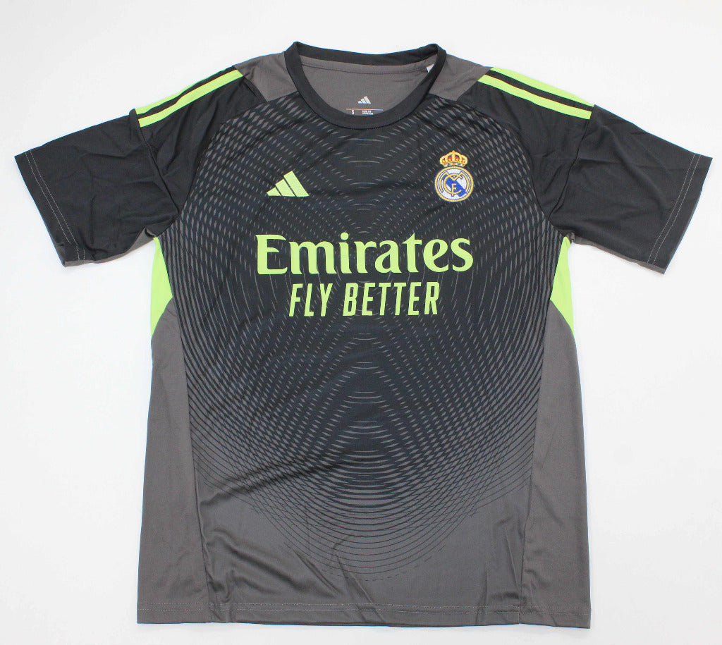Real Madrid 25/26 Black Goalkeeper Away Jersey