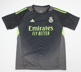 Real Madrid 25/26 Black Goalkeeper Away Jersey