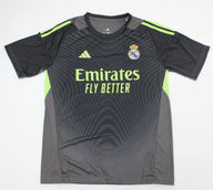 Real Madrid 25/26 Black Goalkeeper Away Jersey