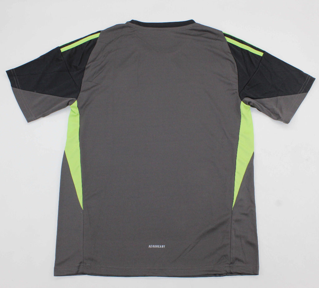 Real Madrid 25/26 Black Goalkeeper Away Jersey