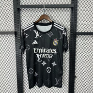 Real Madrid 25/26 Black LV Special Edition Jersey - Concept Kits