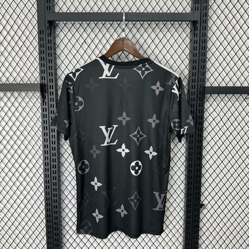 Real Madrid 25/26 Black LV Special Edition Jersey - Concept Kits