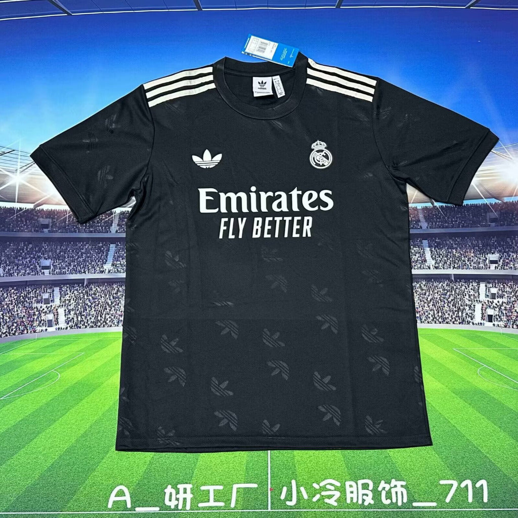 Real Madrid 25/26 Black Player Version Special Edition Jersey - Concept Kits