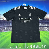 Real Madrid 25/26 Black Player Version Special Edition Jersey - Concept Kits