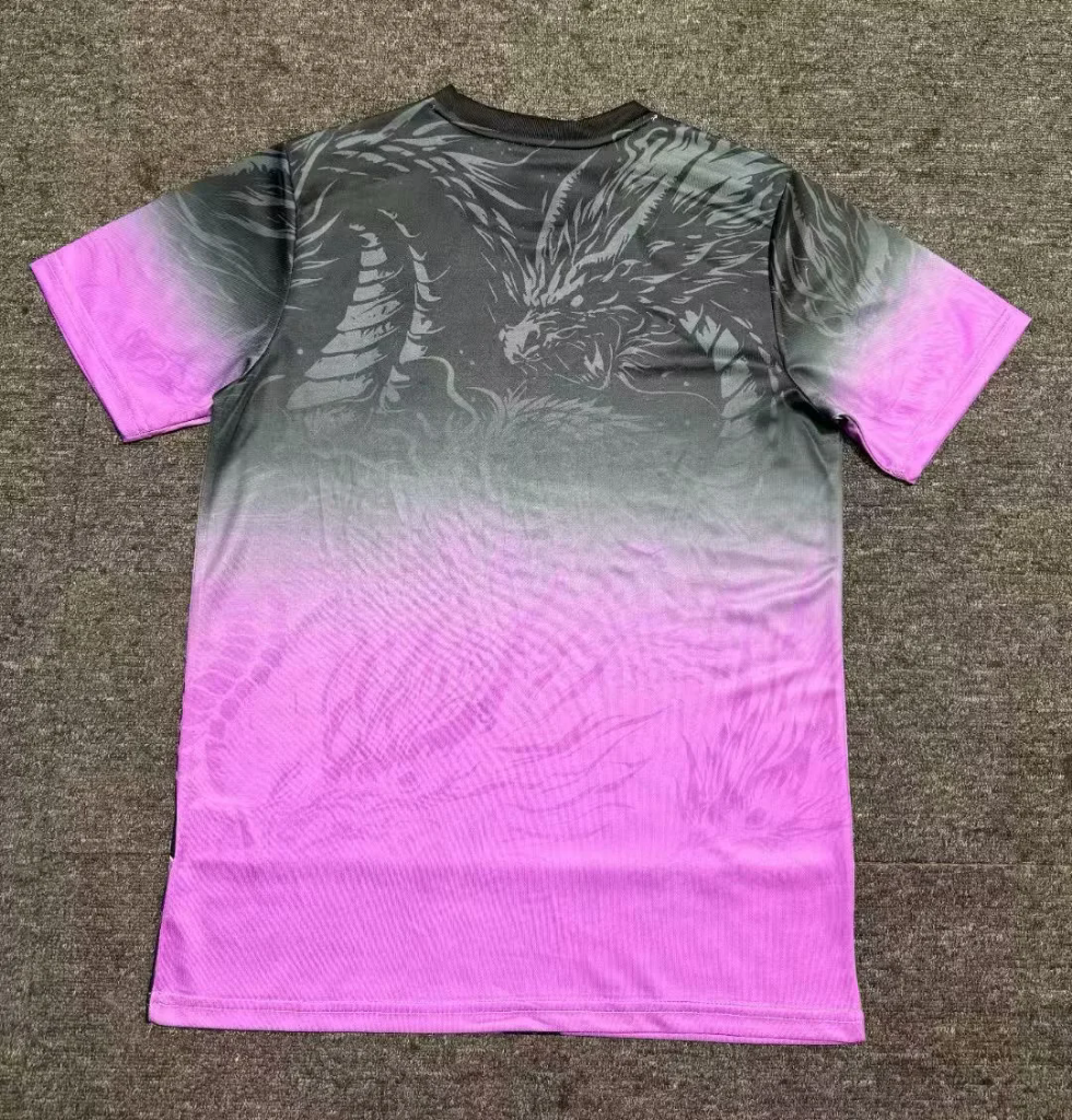 Real Madrid 25/26 Black/Purple Dragon Special Edition Jersey - Concept Kits