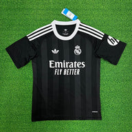 Real Madrid 25/26 Black Third Goalkeeper Jersey - Concept Kits