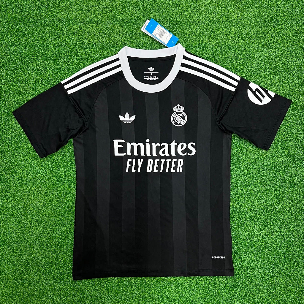 Real Madrid 25/26 Black Third Goalkeeper Jersey - Concept Kits