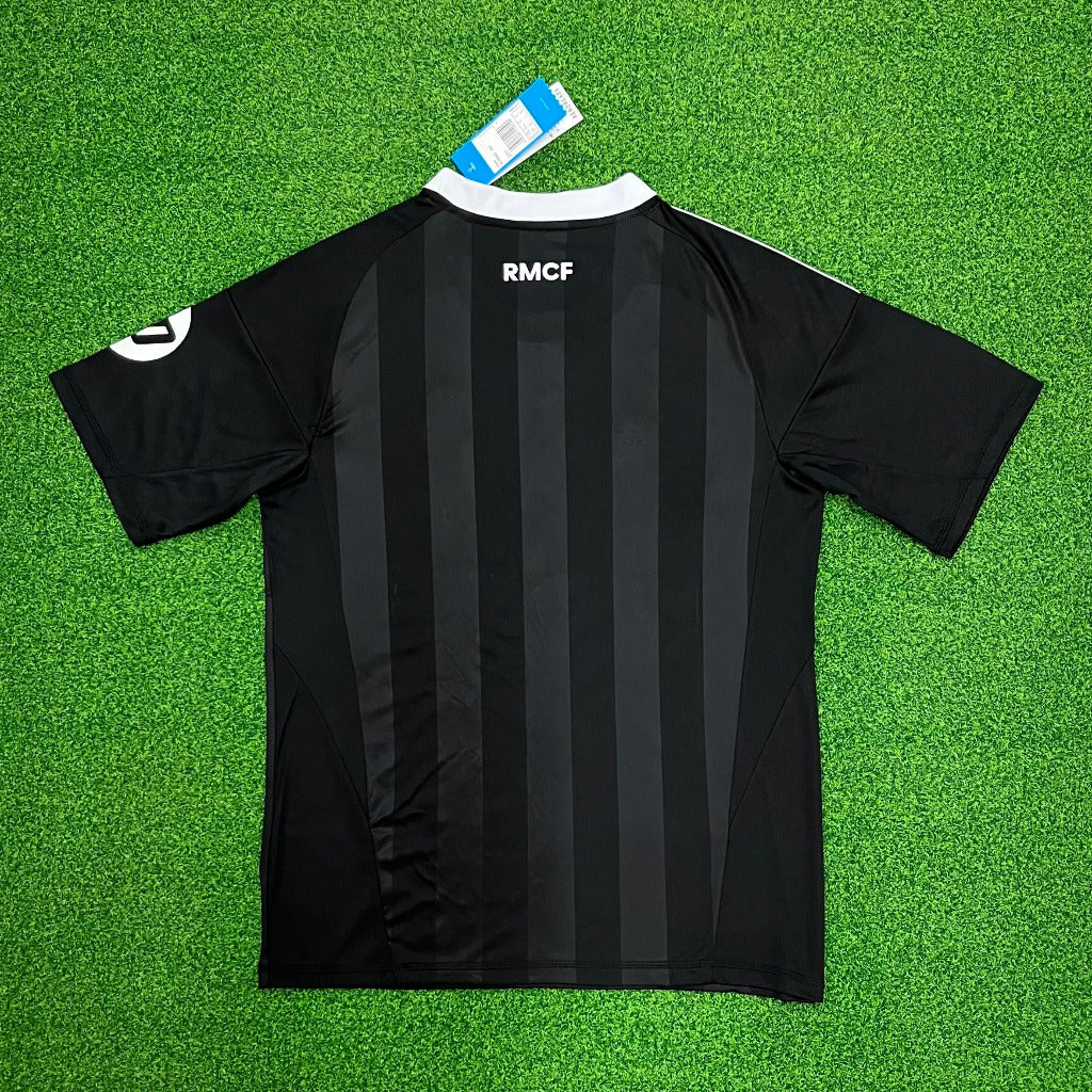 Real Madrid 25/26 Black Third Goalkeeper Jersey - Concept Kits