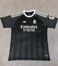 Real Madrid 25/26 Black Third Goalkeeper Jersey - Concept Kits