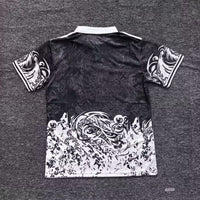 Real Madrid 25/26 Black/White Dragon Special Jersey - Concept Kits