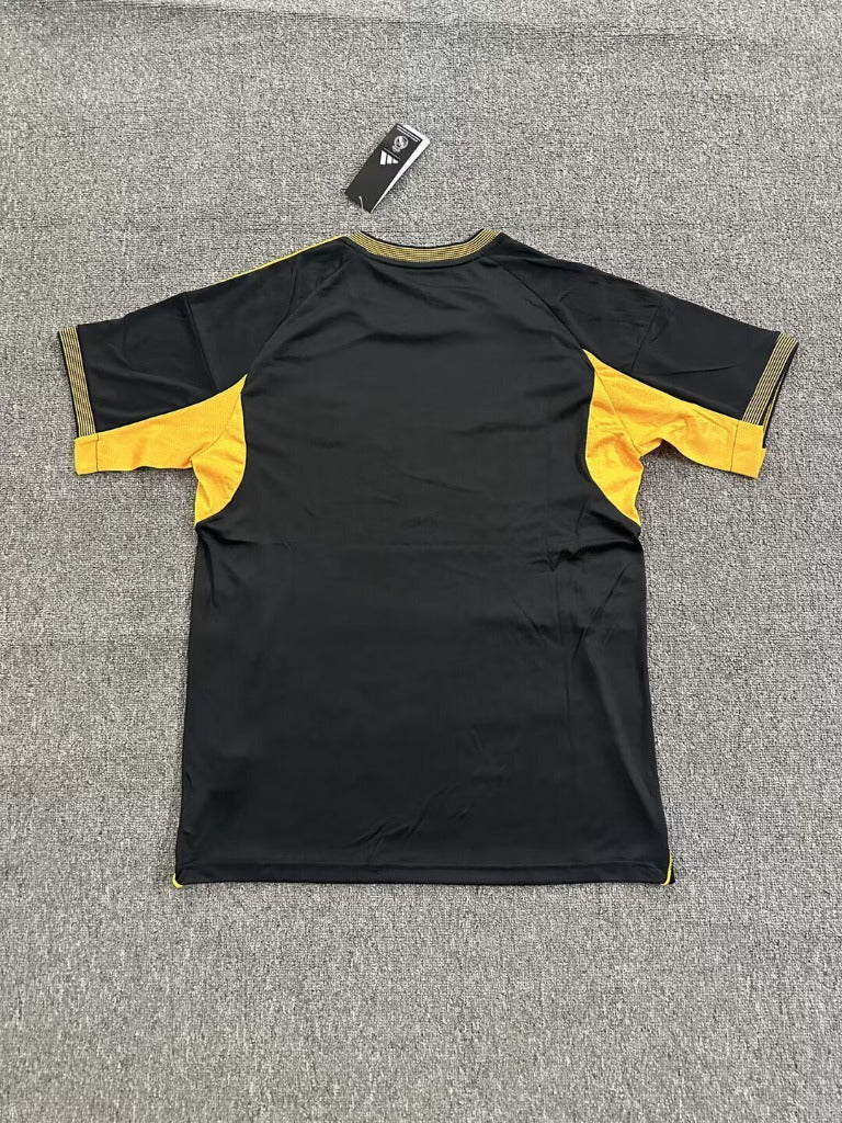 Real Madrid 25/26 Black/Yellow Away Jersey