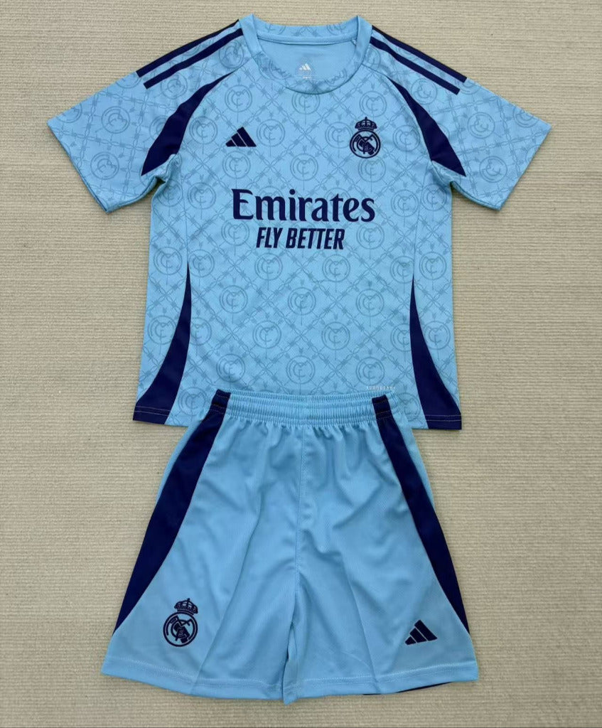 Real Madrid 25/26 Blue Concept Edition Kids Kit - Concept Kits