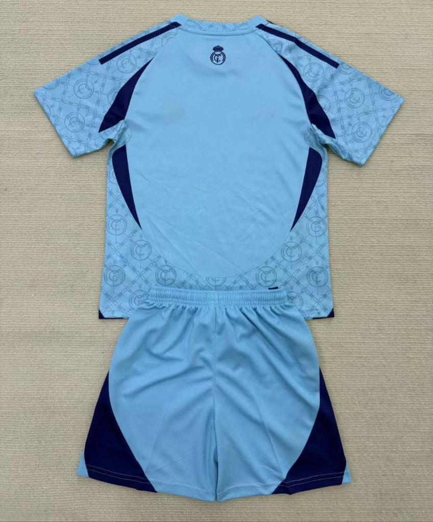 Real Madrid 25/26 Blue Concept Edition Kids Kit - Concept Kits